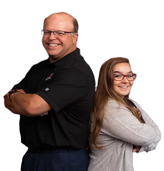 Tom and Katie Burrell 